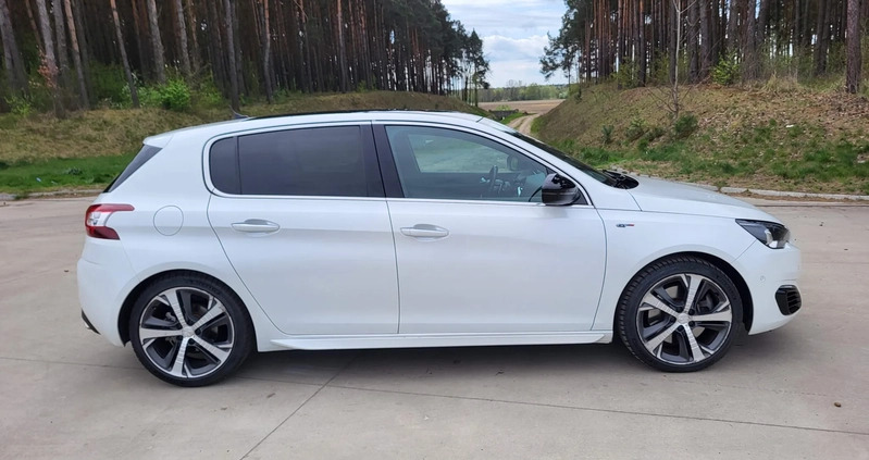 Peugeot 308 cena 50000 przebieg: 154442, rok produkcji 2015 z Opole małe 596